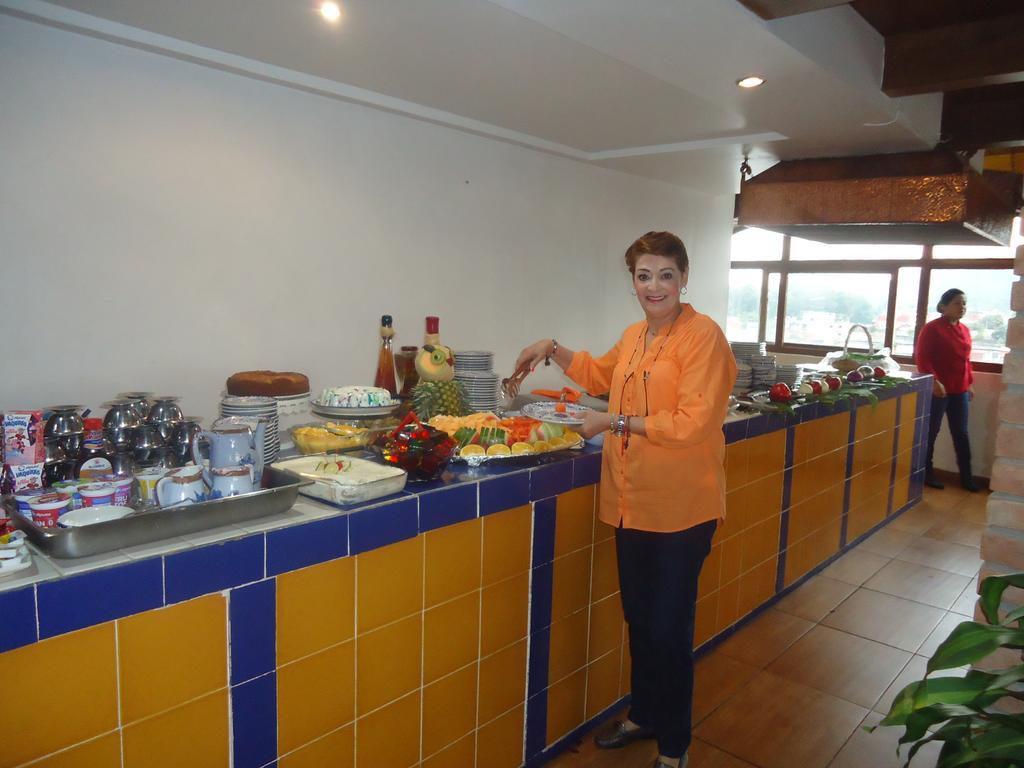 Hotel Villa De Cortez Xicotepec de Juarez Ngoại thất bức ảnh